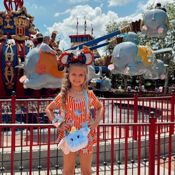 Disney X Bullsitoy | "Dumbo" Cutie Cuff Steering Wheel Hugger Slap Bracelet - Picture 8 of 8